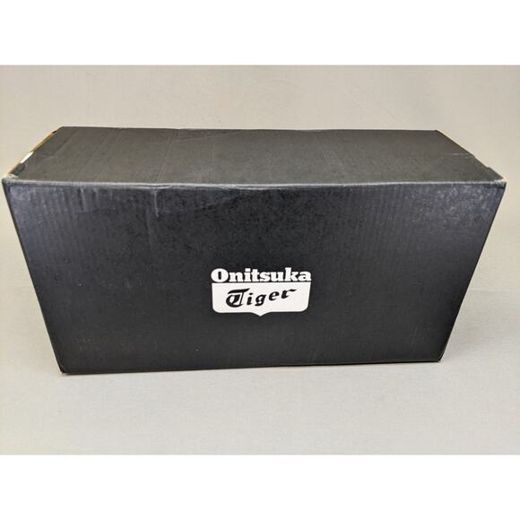 Onitsuka Tiger MEXICO 66 Leather 1183C102-200 Birch/Peacoat Unisex Size 6.5 - Picture 10 of 13